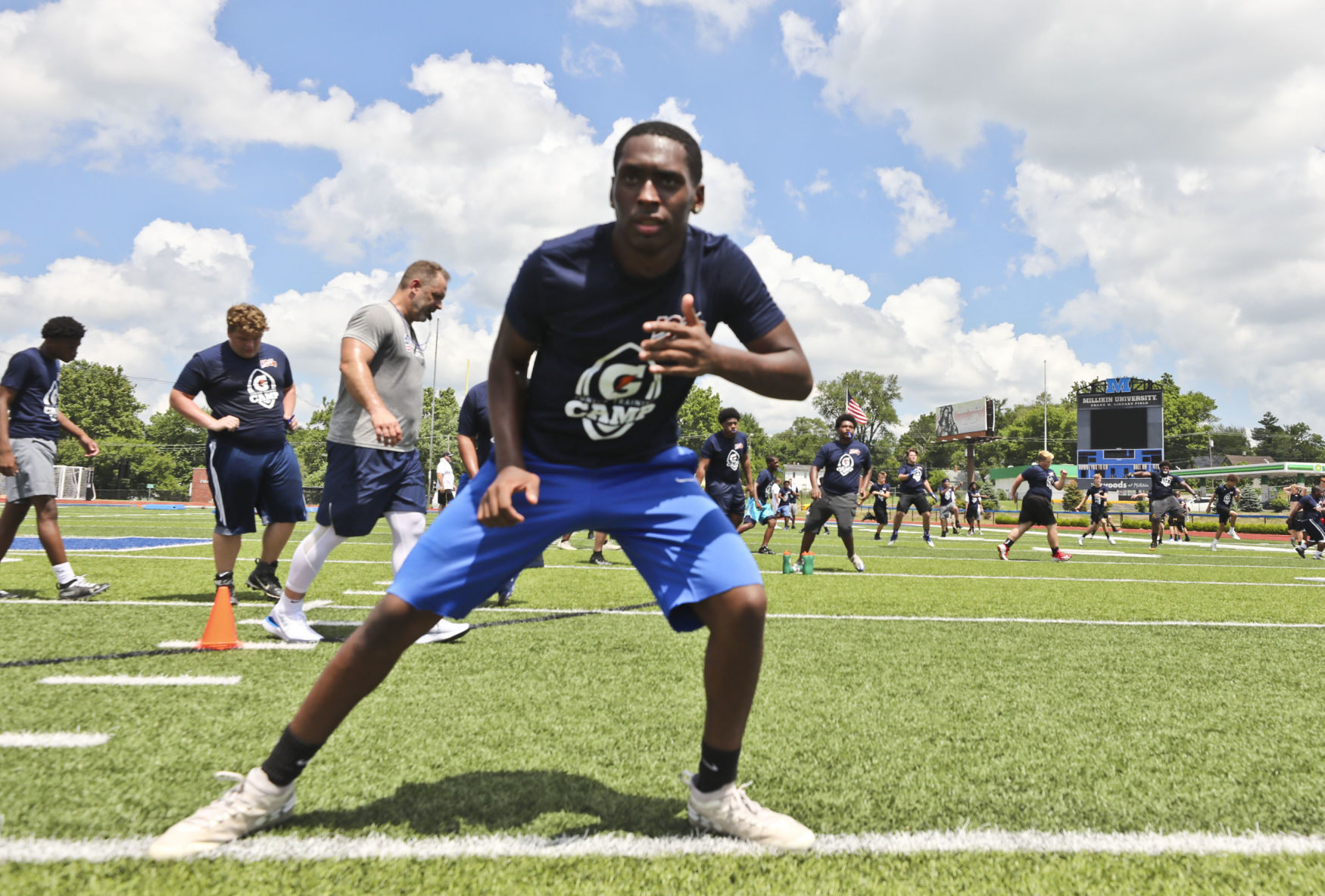 Chicago Bears Gatorade Junior Training Camp 5 7.19.19.JPG